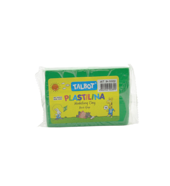 Plastilina, Block x 150 g. Verde